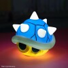 Mario Kart 3D Lampe Med Lyd - Blue Shell - Paladone - 14 Cm