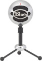Blue Snowball Usb Mikrofon Til Pc - Børstet Aluminium