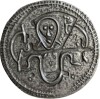 Liontouch - Viking Legetøjsmønt - Blåtand - Sølv