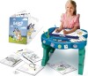 Bluey - Skrivebord Med Tilbehør Til Børn - Art Desk - Lisciani