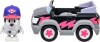 Bluey - Pizza Girls Vehicle With Muffin - Bil Med Figur