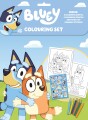 Bluey Coloring Set - Alligator