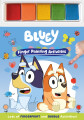 Bluey Finger Painting Activity Book - Alligator