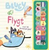 Bluey - Flygt Lydpanelbog Med 18 Larmende Lyde