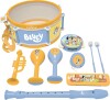 Børne Musikinstrumenter - Bluey - Med 7 Instrumenter - Lexibook
