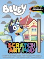 Bluey Scratch Art Pad - Alligator