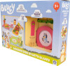Bluey - Wooden Dine With Bluey - Legemad Sæt I 32 Dele
