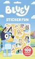Bluey Sticker Fun - 100 Stickers - Alligator
