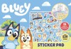 Bluey Sticker Pad - Alligator