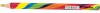 Blyant Med 4-Farvet Stift Jumbo - Centrum - 1 Stk