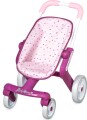 Dukkevogn - Klapvogn Til Dukke - Lilla - Smoby Baby Nurse