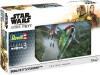 Revell - Star Wars - Boba Fetts Starship - 1 88 - Level 3 - 06785