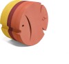Bobles - Fisk - Gym Yellow - L - 30X20 Cm