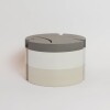 Bobles - Fisk - Sand Grey - L - 30X20 Cm