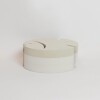 Bobles - Fisk - Sand Grey - S - 30X12 Cm