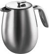 Bodum - Columbia Stempelkande - 12 Kopper 1 5 L - Mat Krom