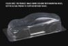 Body Bmw M4 Gt3 Evo Wo Holes - 11826035 - Tamiya