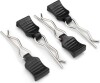 Body Clips 4 Pcs - 540059 - Blackzon