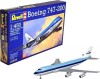 Revell - Boeing 747-200 Fly Byggesæt - 1 450 - 03999