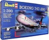 Revell - Boeing 747-200 Fly Byggesæt - 1 390 - 04210