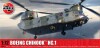 Airfix - Boeing Chinook Hc1 Model Byggesæt - 1 72 - A06023