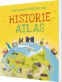 Børnenes Illustrerede Historie Atlas - 