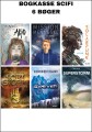 Science Fiction Bogkasse - Bogkasse Med 10 Science Fiction Bøger