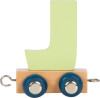 Navnetog - J Bogstav - Træ - Small Foot