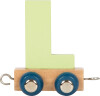 Navnetog - L Bogstav - Træ - Small Foot