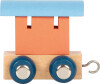 Navnetog - Togvogn - Træ - Small Foot