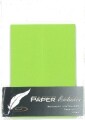 Bordkort 10X7Cm Lime Tekstureret 10Stk - 952 - Paper Exclusive