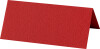 Bordkort - Rød - 9X4 Cm - 10 Stk