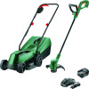 Bosch - 18V Plæneplejesæt - Easygrasscut 18V Easymower 18V Batteri Og