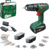 Bosch - Easyimpact 18V-40 Skruemaskine Systembox Batteri Lader Inkluderet