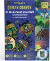 Box Candiy - Totally Creepy Crawly Scratch Art 3D - Bc-1938