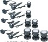 Boyu - Havelamper Med Lyssensor 2Stk 3W Led 12V - Hvid