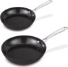 Brabantia - Frying Pan Set 20 28 Cm Chrome Ceramic