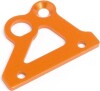 Brake Holder Plate Orange - Hp87487 - Hpi Racing