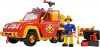 Brandmand Sam - Venus Redningskøretøj Med Figur