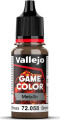 Vallejo - Game Color - Brassy Brass Metallic - 18 Ml - 72058