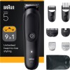 Braun - All-In-One Kit Series 5 9-I-1 Grooming Aio5540 - Sort