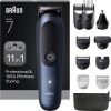 Braun - All-In-One Series 7 11-I-1 Groomingsæt Aio7540 - Black Deep Blue