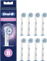 Oral-B - Sensitive Clean Børstehoveder - 8 Stk