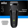 Braun - Series 3 Elektrisk Barbermaskine - Grå