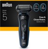 Braun - Series 5 Elektrisk Barbermaskine - Blå