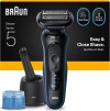 Braun - Series 5 Elektrisk Barbermaskine - Smartcare Center - 52-B7000Cc -