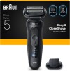 Braun - Series 5 Elektrisk Barbermaskine - Sort