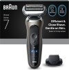 Braun - Series 7 Elektrisk Barbermaskine 1 Tilbehørsdel - Guld