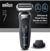 Braun - Series 7 Elektrisk Barbermaskine - Grå