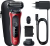 Braun - Shaver 61-R1200S Red Euro